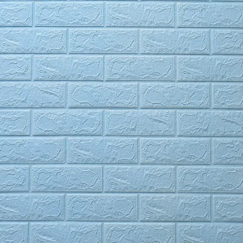 3D Brick Wall Sticker Self Adhesive Foam Wall Panel Waterproof Wallpaper