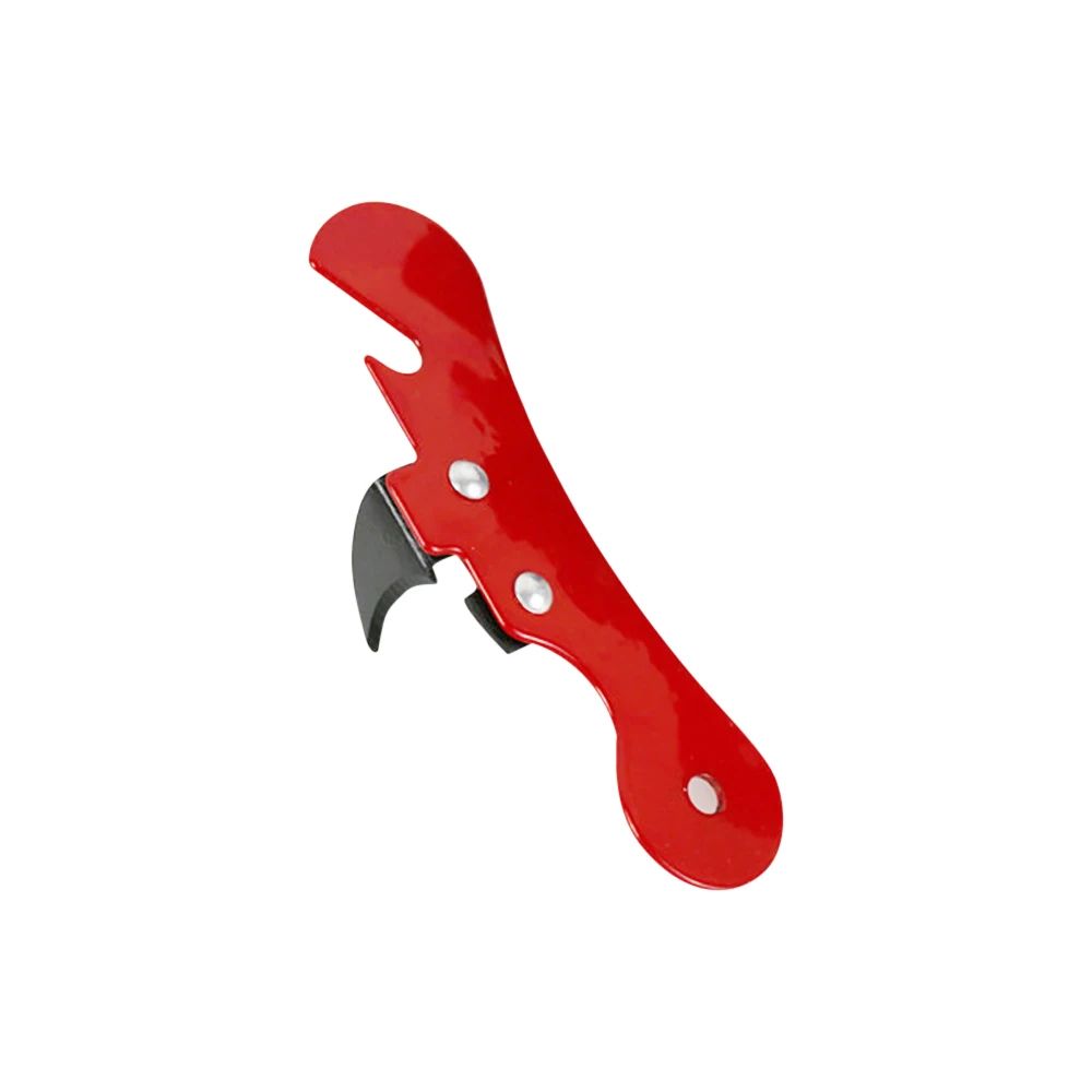 SafeEdge Stainless Steel Manual Can & Bottle Opener