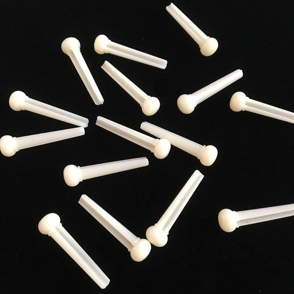 Acoustic Guitar Bridge Pin, Durable Musical Instrument Parts, Fixed Tuning Tone