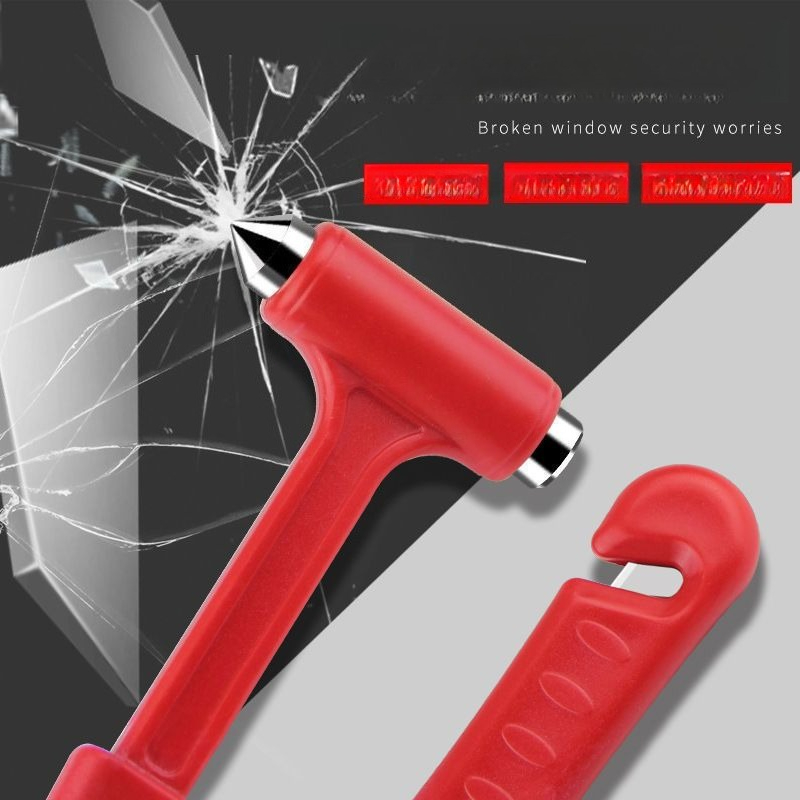 Compact Car Safety Hammer Multi Functional Vehicle Escape Tool with Window Breaker