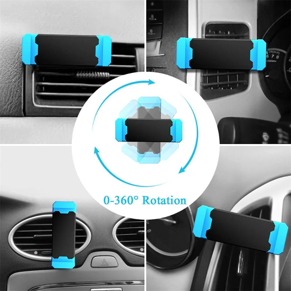 Universal 360 Rotating Car Air Vent Phone Mount