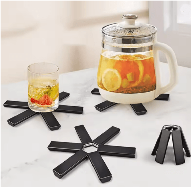 Premium Foldable Heat-Insulation Pot Mat for Hot Pots and Pans