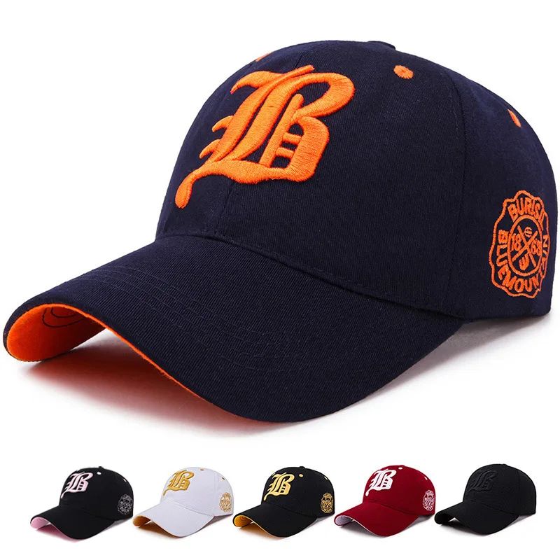 Urban Classic Embroidered Baseball Cap – Adjustable Cotton Snapback Hat for Men & Women