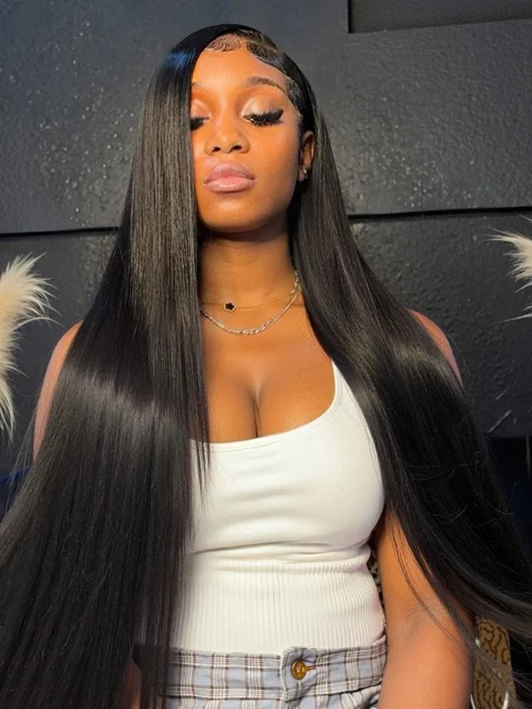 Bone Straight HD Lace Human Hair Wig