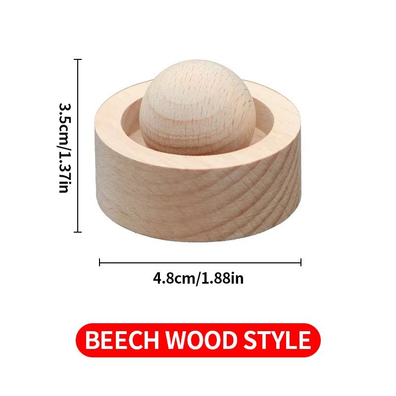 Natural Solid Wood Aromatherapy Diffuser Sphere