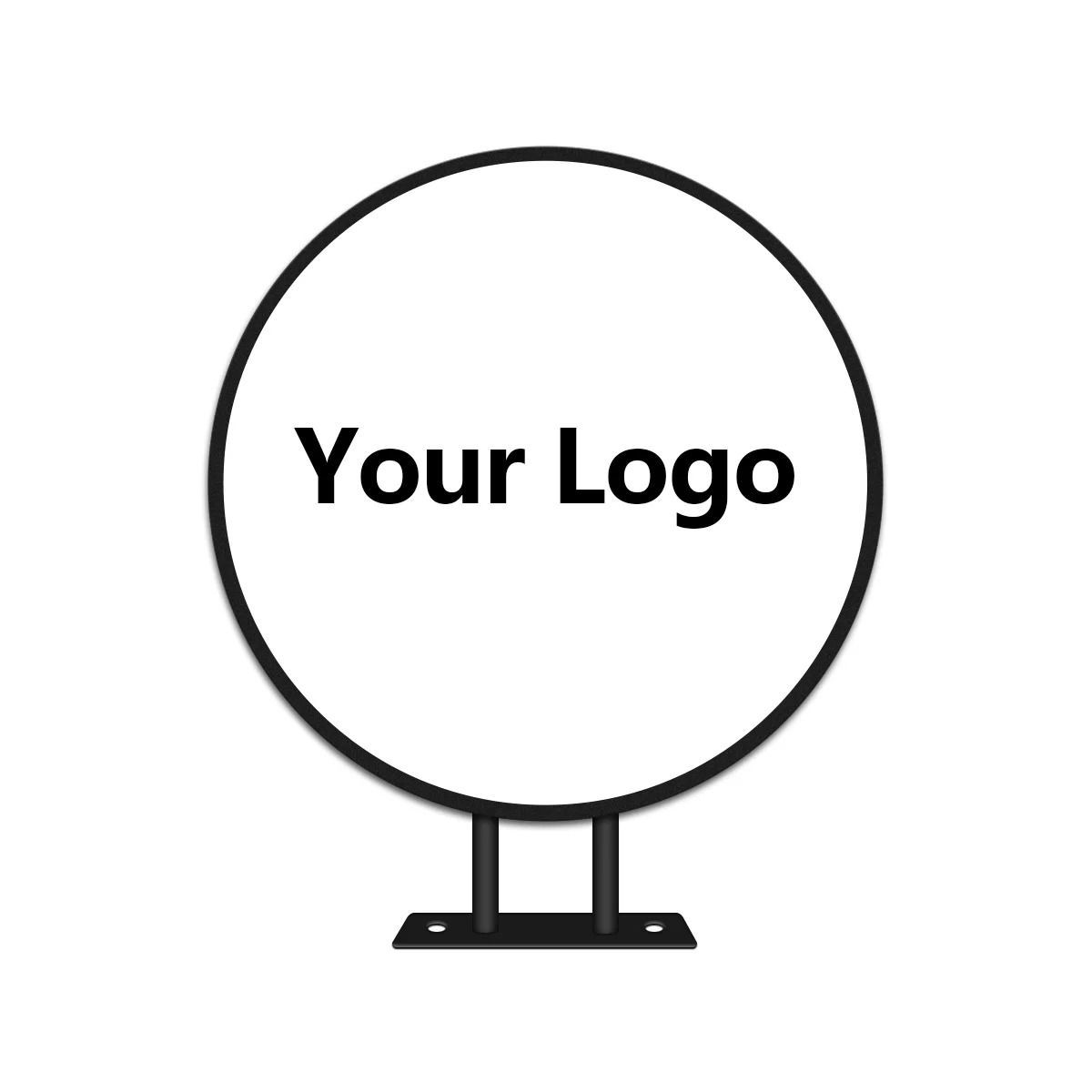 Illuminative Narrative Sculpture – High-Definition LED Architectural Business Sign