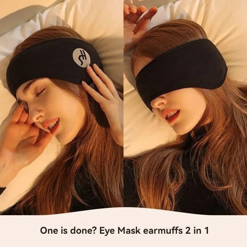 Noise Blocking Sleep Eye Mask and Ear Protection Set