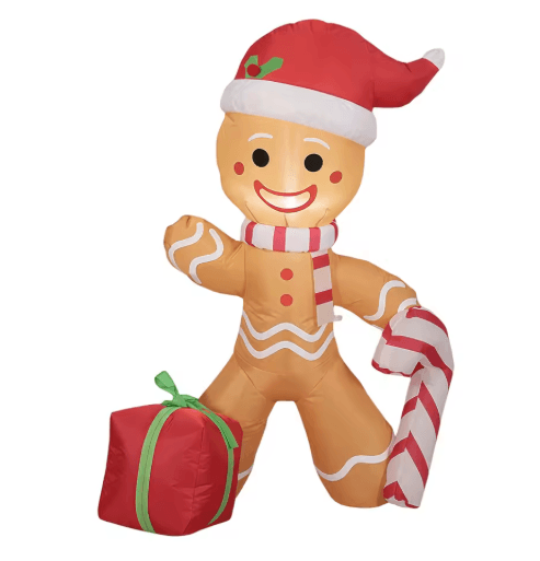LED Light-Up Christmas Inflatable Decoration – Festive Outdoor & Indoor Holiday Display