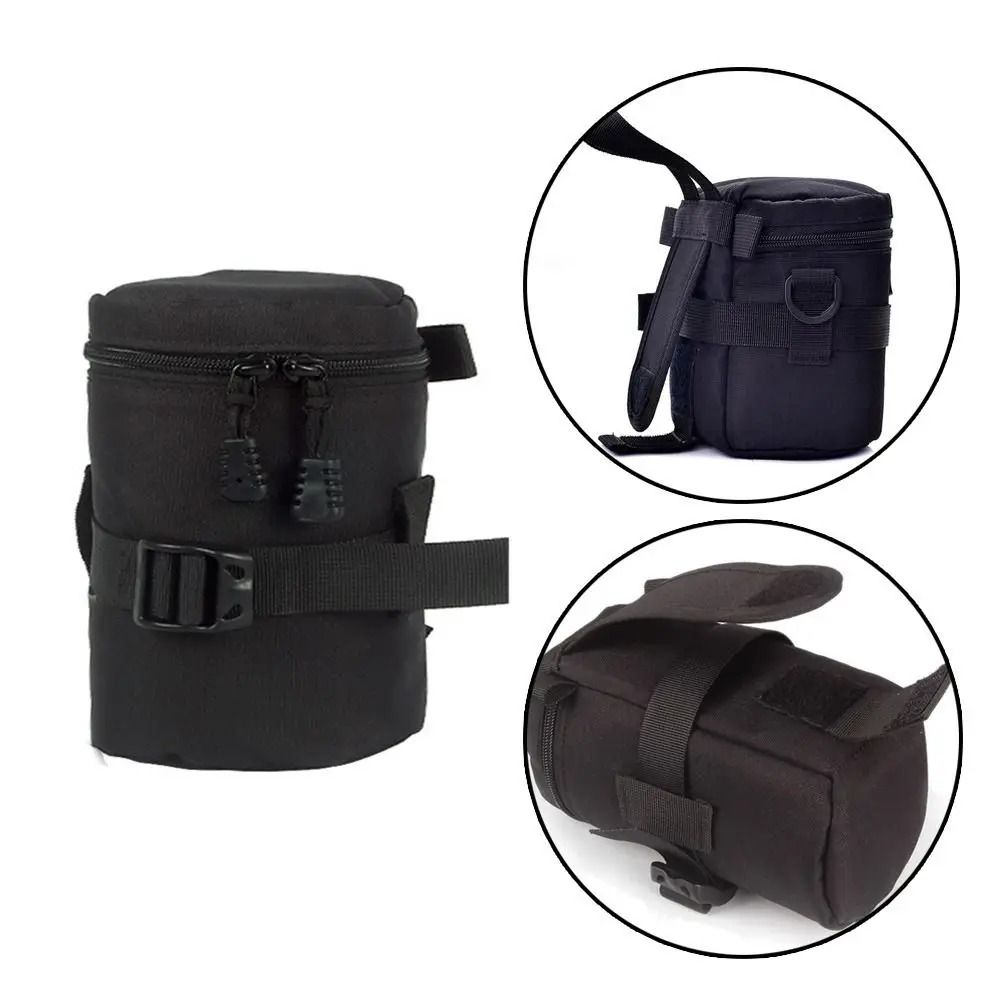 Deluxe Camera Lens Pouch – Waterproof DSLR Lens Case – High-Yield Optical Interaction Hub