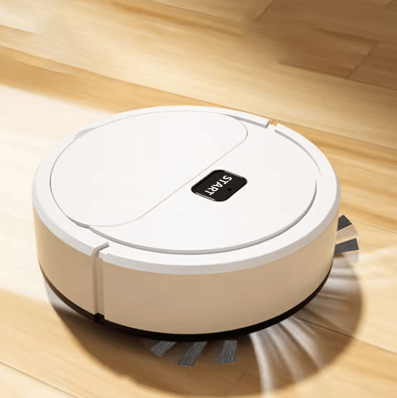 3-in-1 Mini Robot Vacuum Cleaner – Automatic Sweeper, Mop & Smart Floor Cleaning Robot