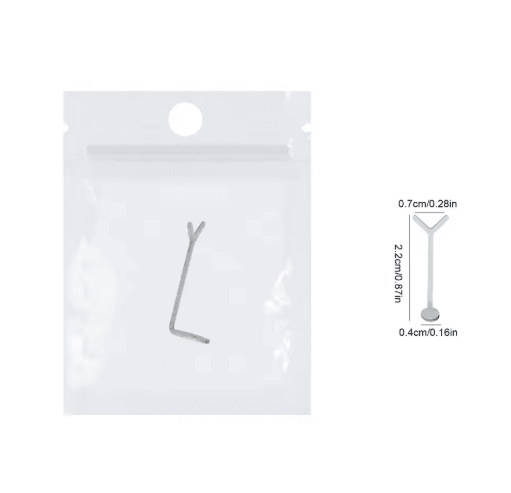 DIY Nail Art Magnet Set Strong Cats Eye Magnetic Rod with Heart Shaped Design