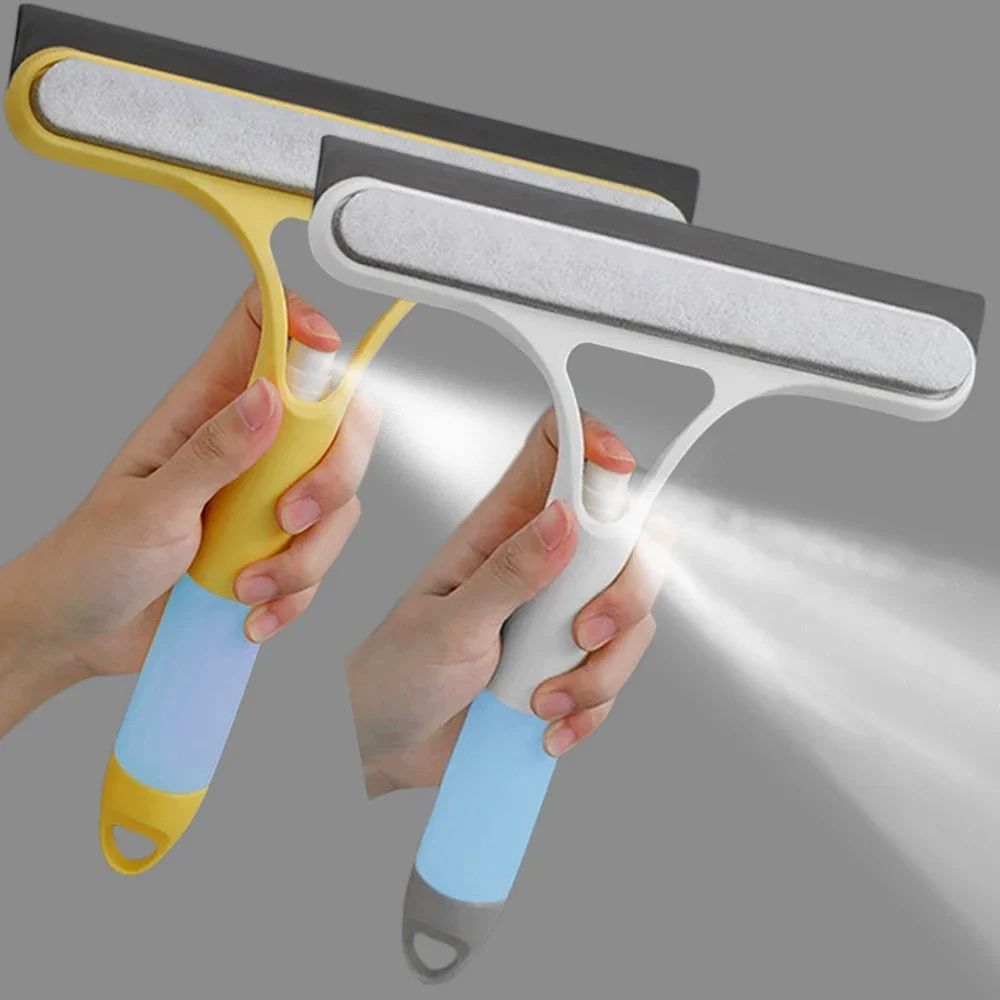 3 in 1 Window Cleaning Squeegee with Spray Bottle