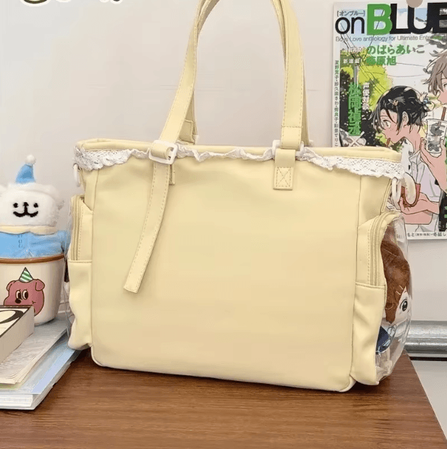 Ballet Girl Japanese Itabag Shoulder Bag Anime Crossbody Casual Canvas Tote