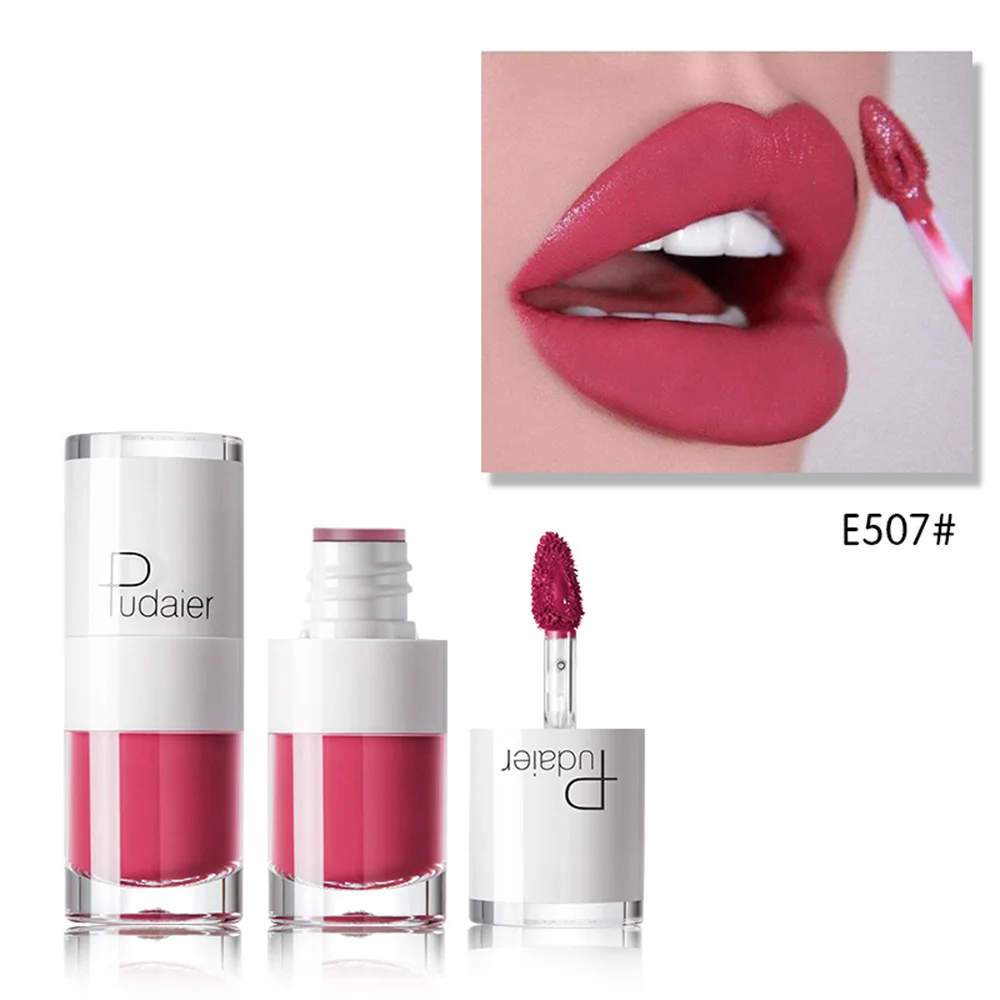 Women's Lipstick, Lasting Waterproof Liquid, Pencil Matte Liquid Lipsticks, Non Stick Cup Lip Gloss, Smudge Proof Shades