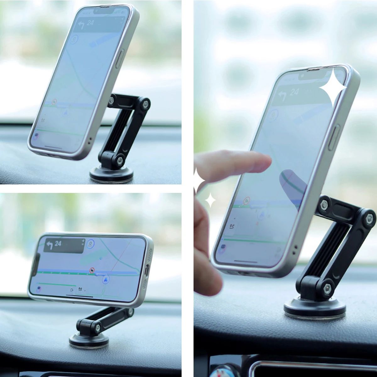 MagSafe 360 Rotate Magnetic Car Phone Holder