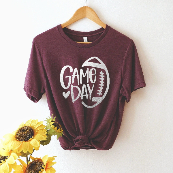 Game Day Shirt, Football Shirt, Game day Sweatshirt, Game day Hoodies, Women Football Shirt, Game Day Shirt