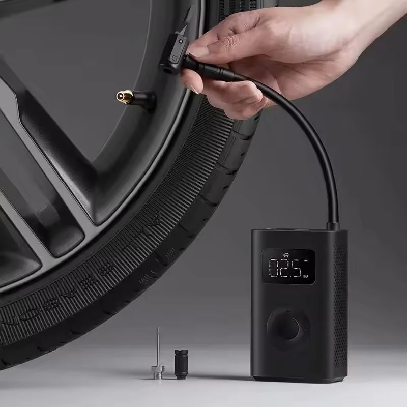 Air Pump 2 – 25% Faster Inflation, Compact & Smart