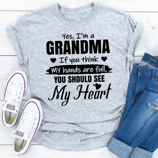 Yes, I Am A Grandma