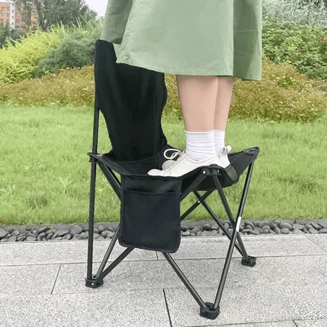 Portable Folding Stool Lightweight Outdoor Travel Chair