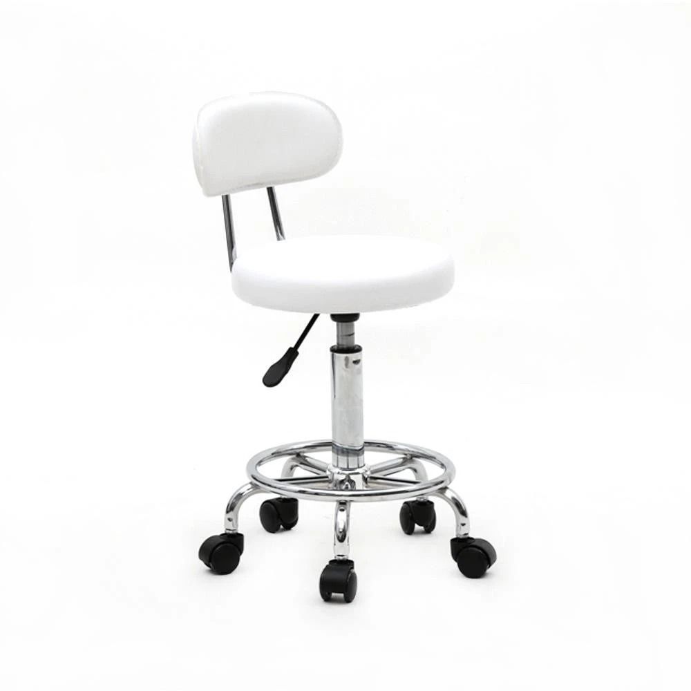 Swivel Salon Stool Chair with Adjustable Hydraulic Height, Massage, Spa, Beauty Seat