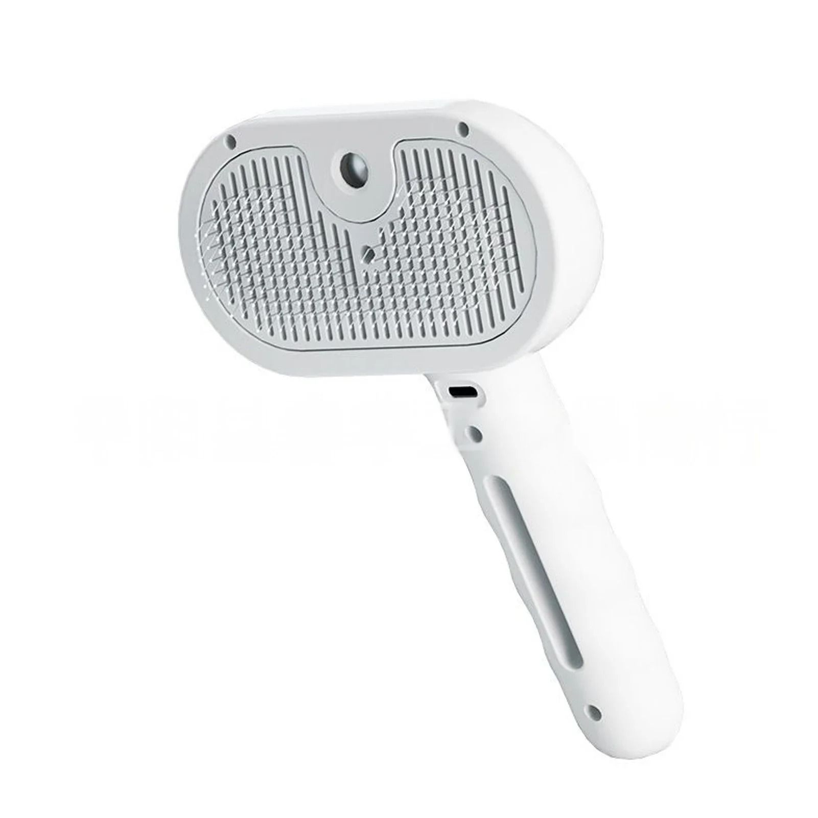 Steam Spray Dog Grooming Brush with Gentle Massage and De Shedding Care