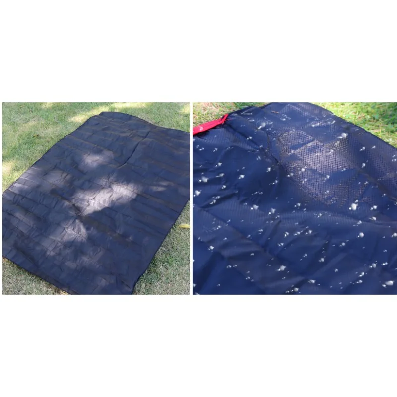 Pocket Picnic Blanket Waterproof Beach Mat Foldable Camping Ground Sheet