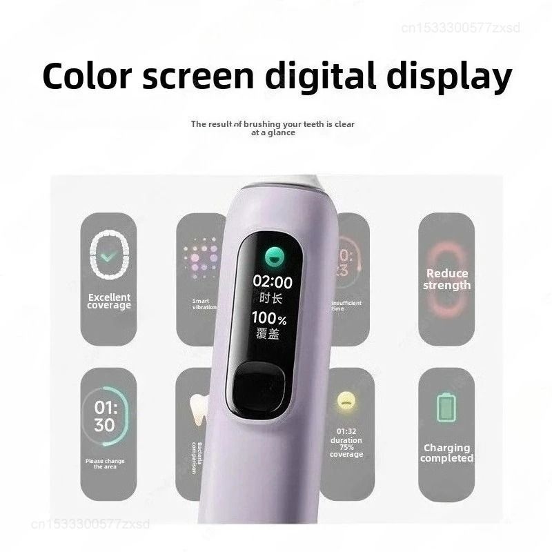 Xiaomi Mijia Toothbrush Pro Smart Display Sonic Sweep
