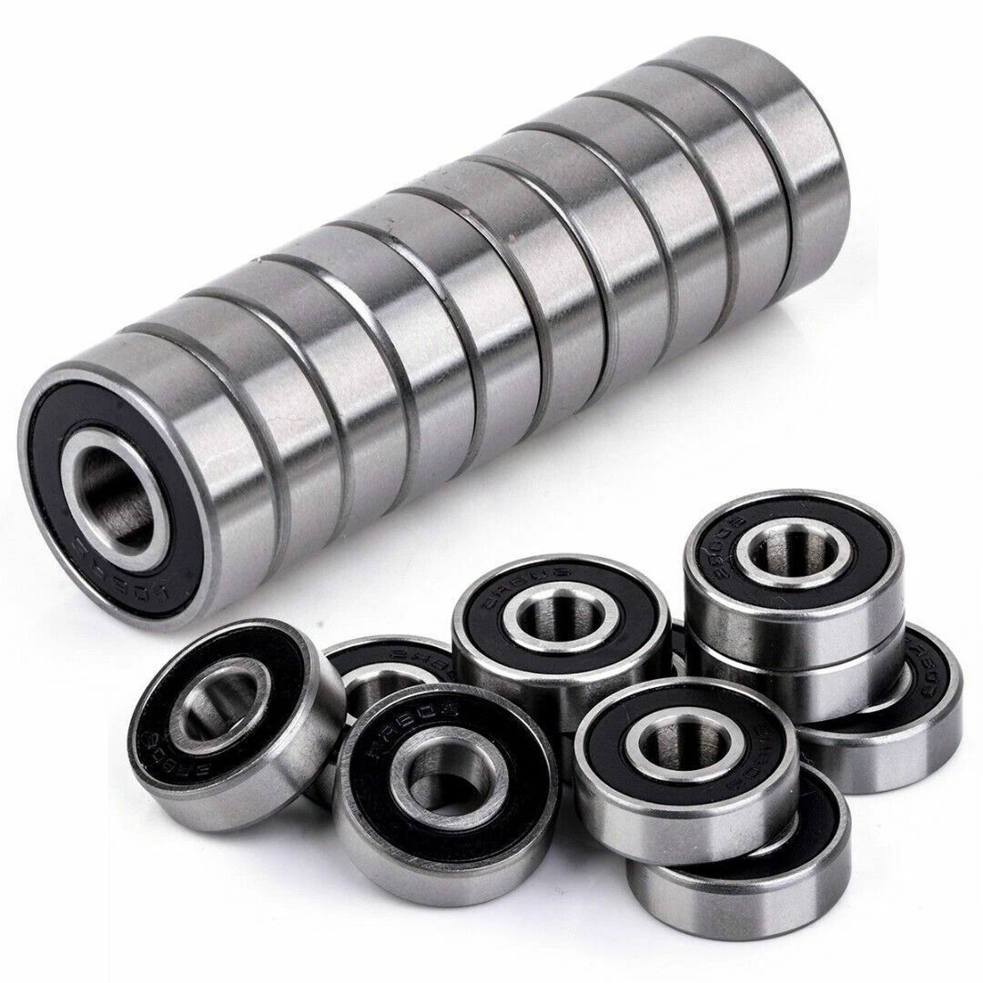 Bearings Rubber Sealed Skateboard Bearings