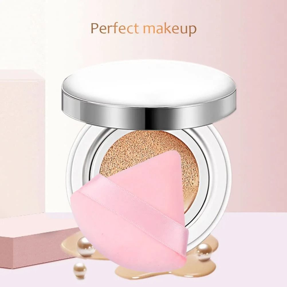 Soft Velvet Makeup Powder Puff Washable Face Sponge