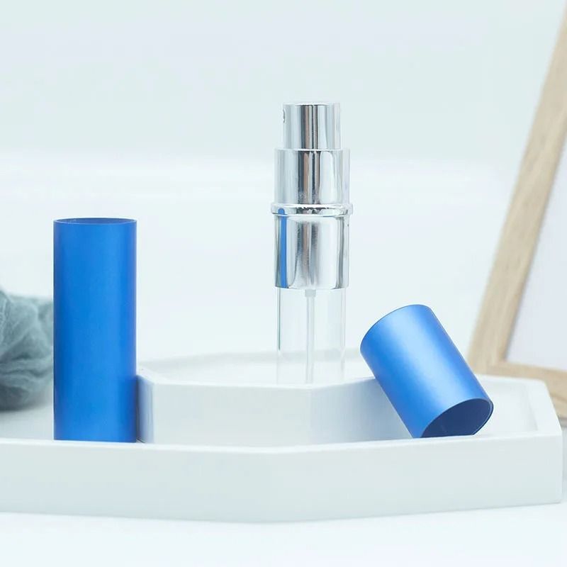 Aluminum Refillable Travel Perfume Atomizer Mini Spray Bottle