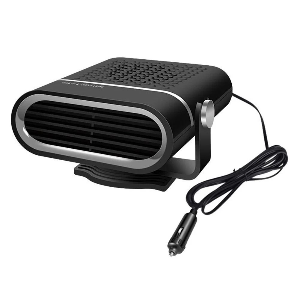 12V 24V Electric Car Heater Fan Fast Heating Windshield Defogger Defroster