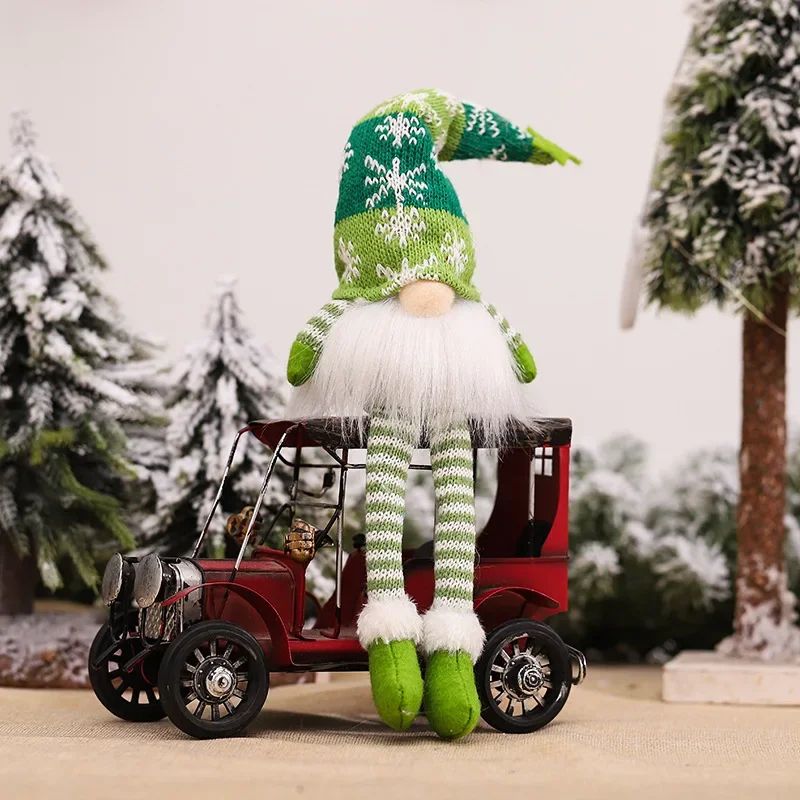Christmas Gnome LED Night Light Doll