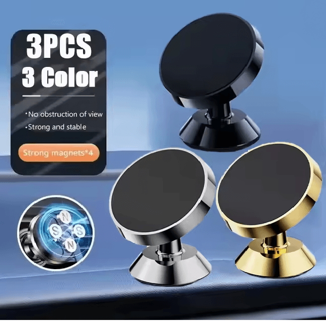Magnetic Car Phone Holder Mount