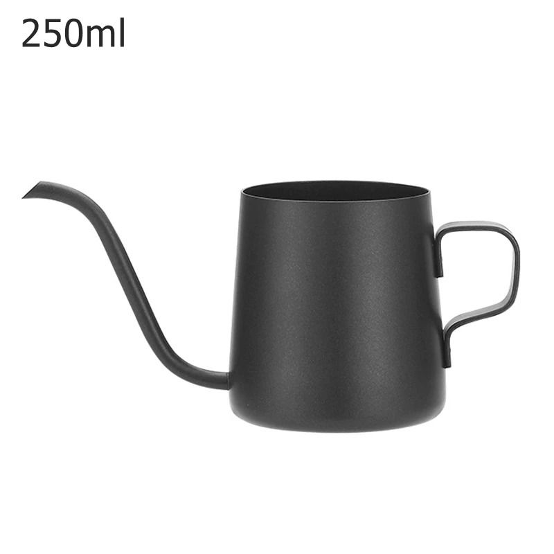 Stainless Steel Gooseneck Pour Over Coffee Pot with Narrow Spout