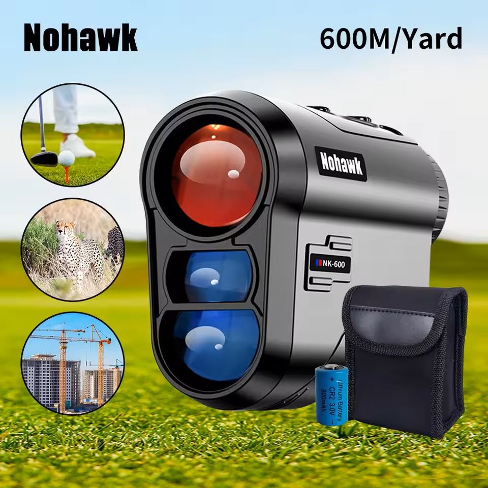 Multifunctional Golf Laser Rangefinder with Flag-Lock and Slope Mode