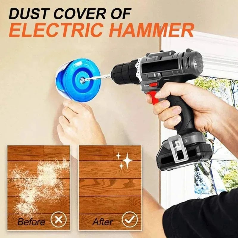 Electric Drill Dustproof Cover