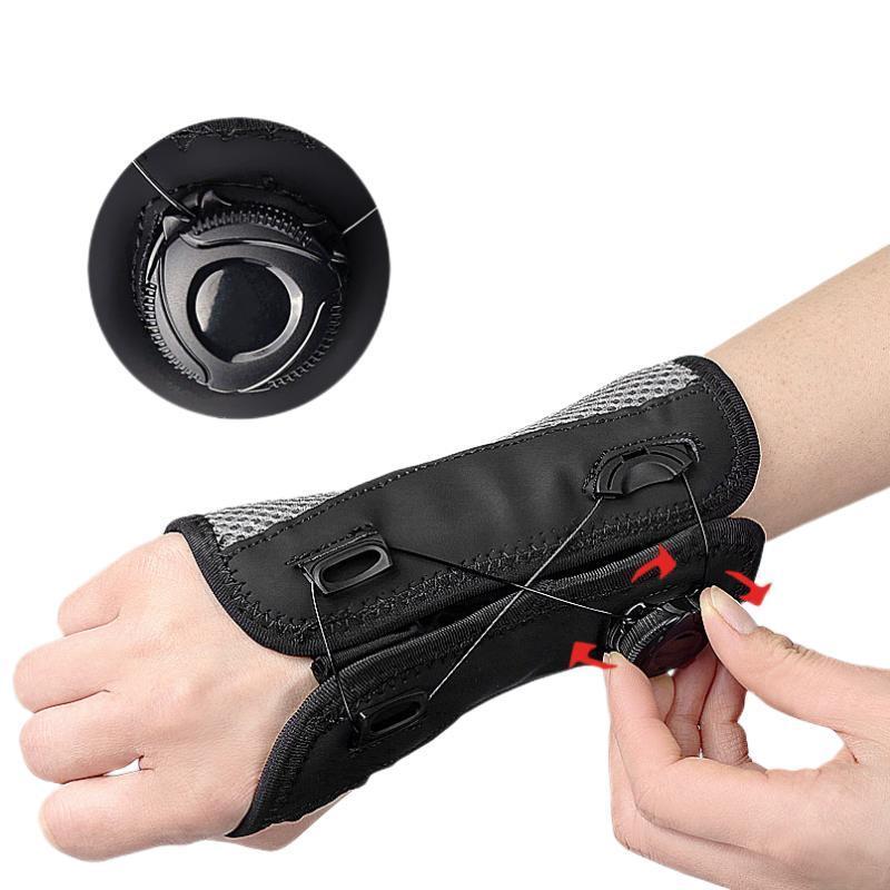 Carpal Tunnel Wristband with Adjustable Support for Sports, Tendonitis, Arthritis & Gym Use