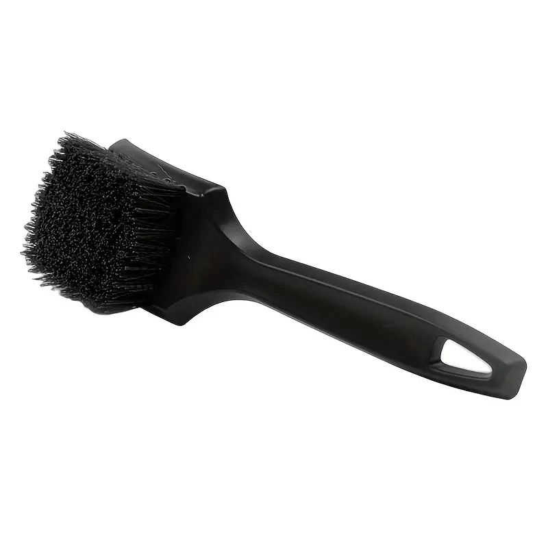 Motorcycle Wheel Rim And Tire Cleaning Brush For Hub And Detailing