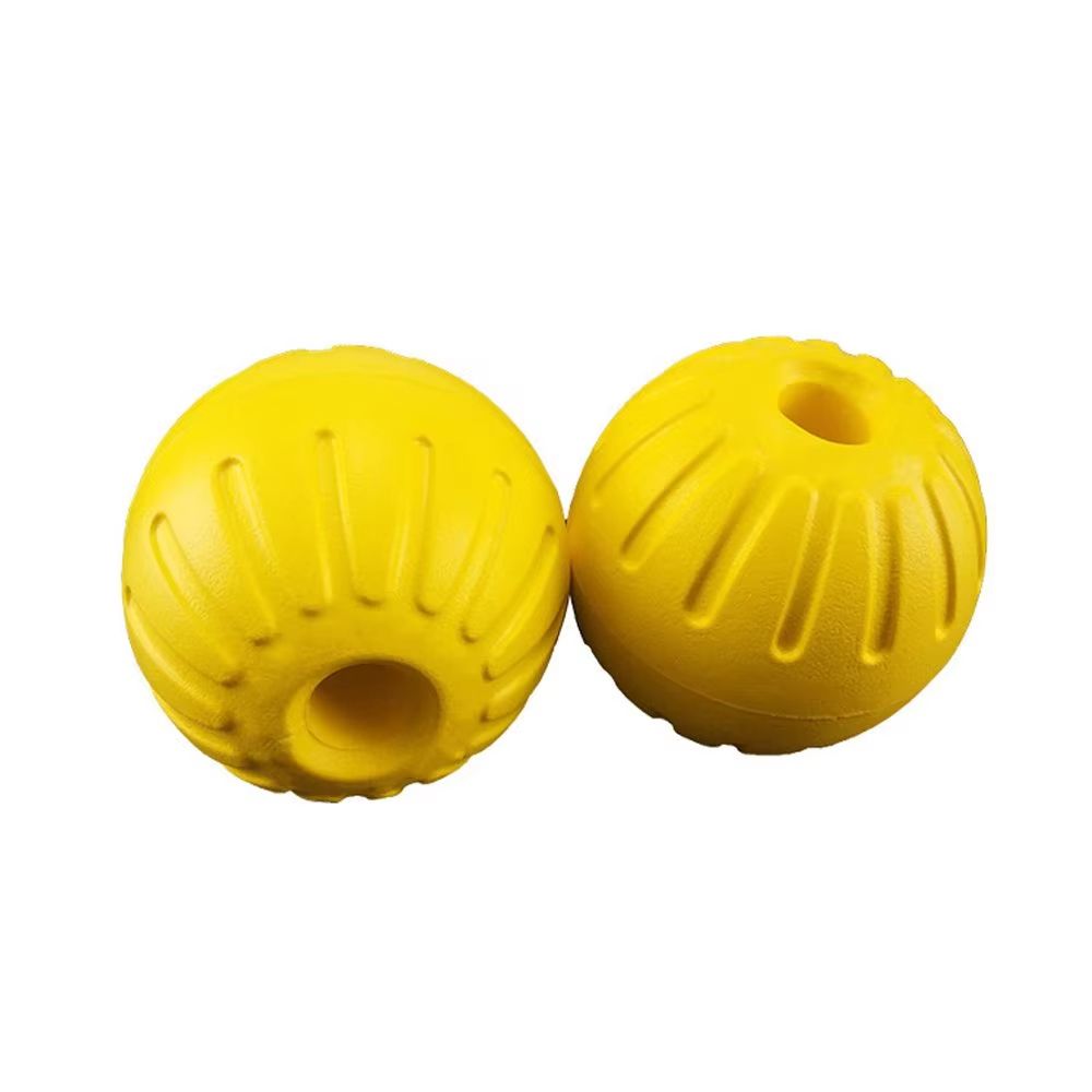 Indestructible Rubber Dog Training and Fetch Ball Toy