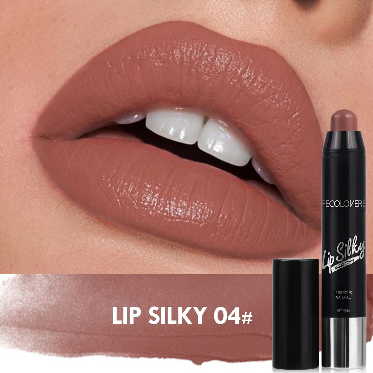 Matte Lipstick Pencil Long Lasting Waterproof Lipstick Pen