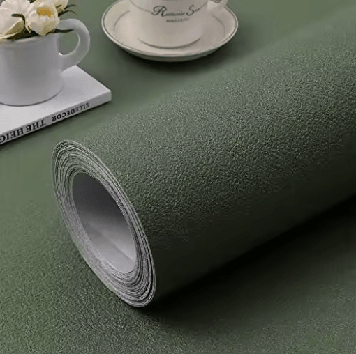 Oil-Proof Self-Adhesive Kitchen Wallpaper – Waterproof Cabinet & Wall Renovation Film (10M)