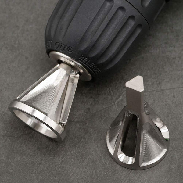 DIY Deburring External Chamfer Tool – Versatile Bolt Deburring & Chamfering Solution