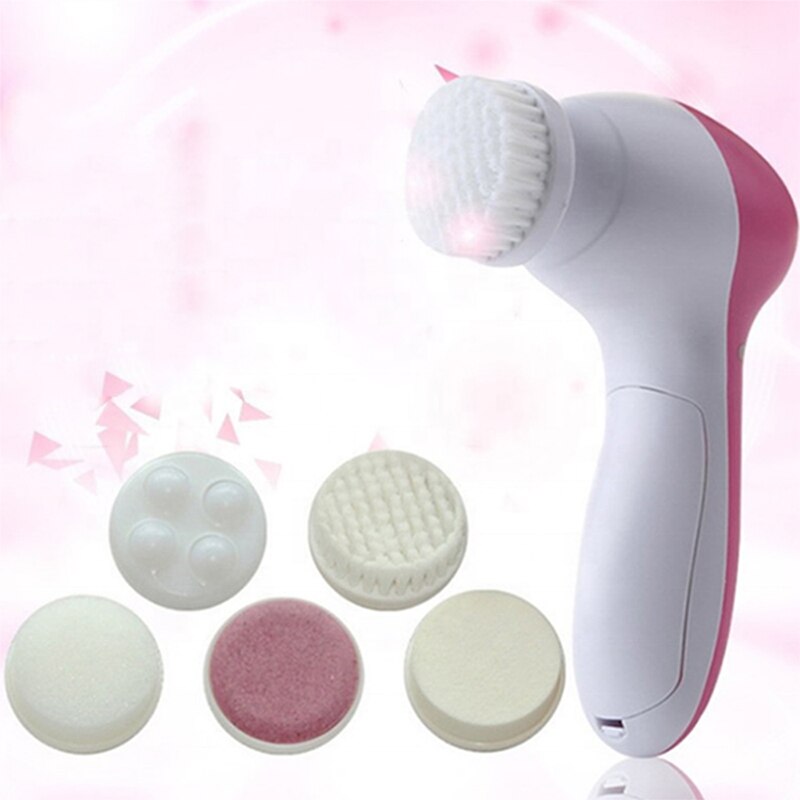 Facial Cleansing Brush Electric Face Cleanser and Massager