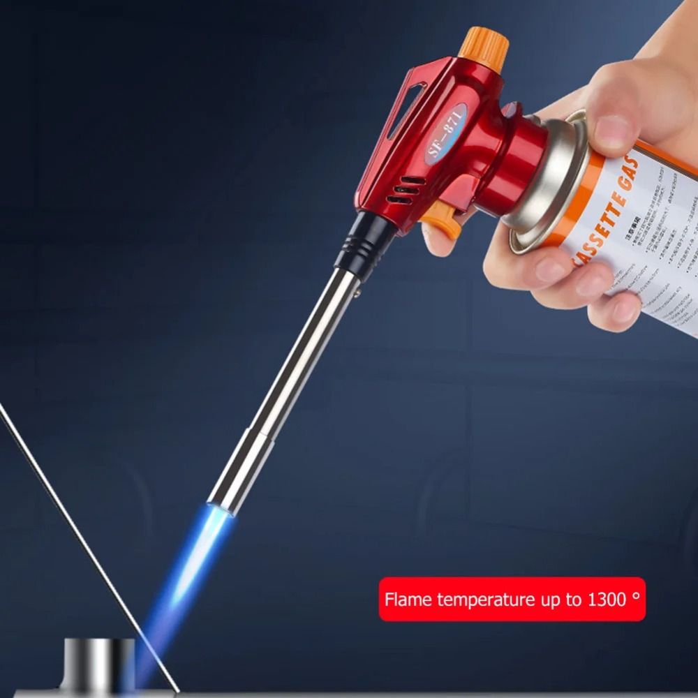 Adjustable Butane Blow Torch High Temperature Camping and BBQ Tool