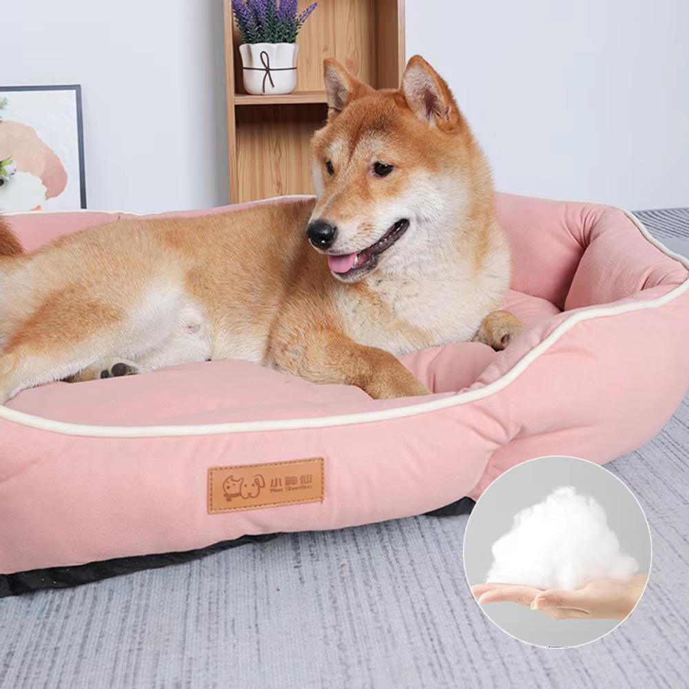 Pet Sofa Sleeping Bed, Large Dog Bed House for Cats Big Space, Dog Sofa Sleeping Mat Winter Warm Cushion