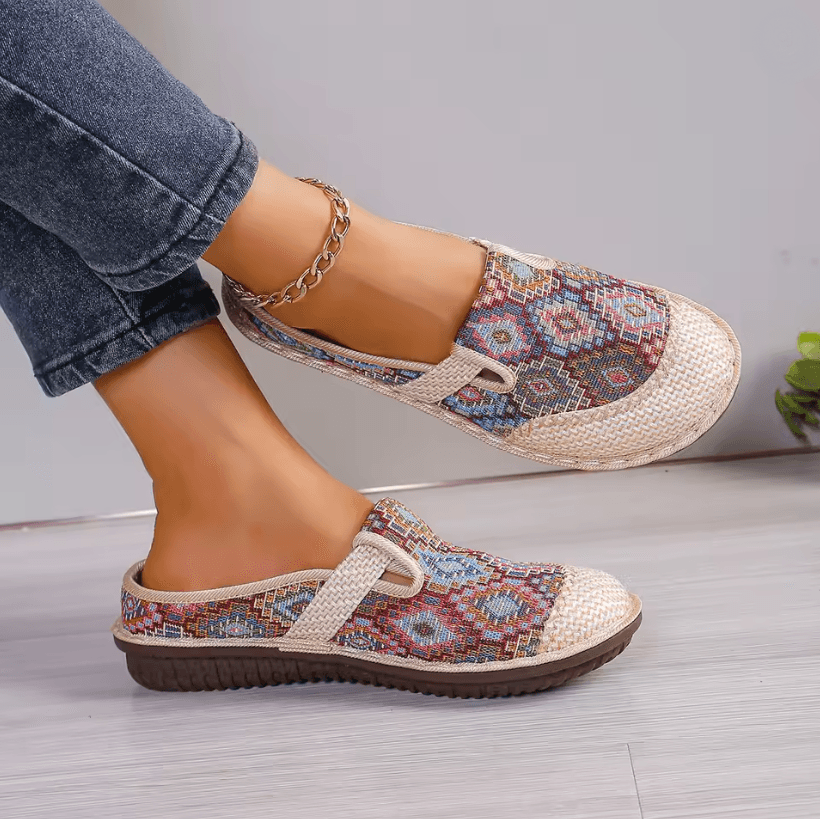 LunaStride Lightweight Slip On Casual Mules