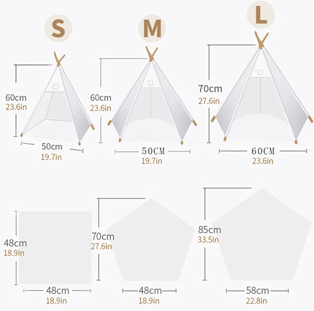 CozyPup Plush Pet Teepee Tent