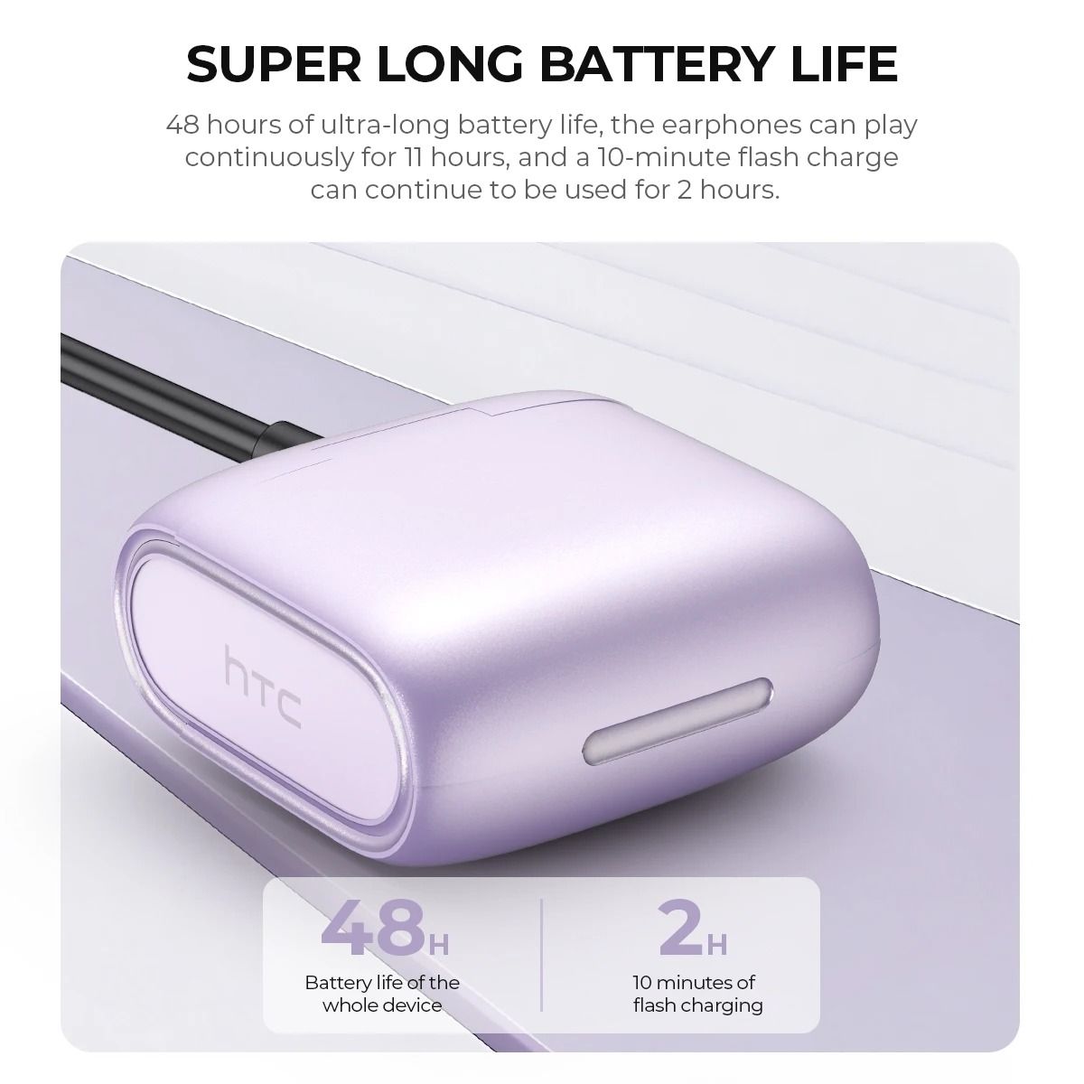 Wireless Translator Earbuds with Noise Reduction and IP55 Protection