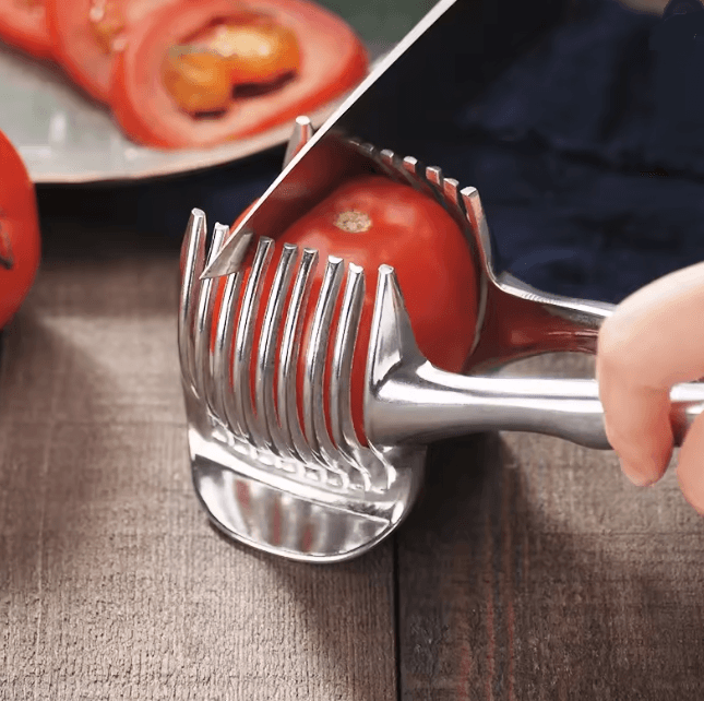 Stainless Steel Handheld Fruit and Vegetable Slicer Clip