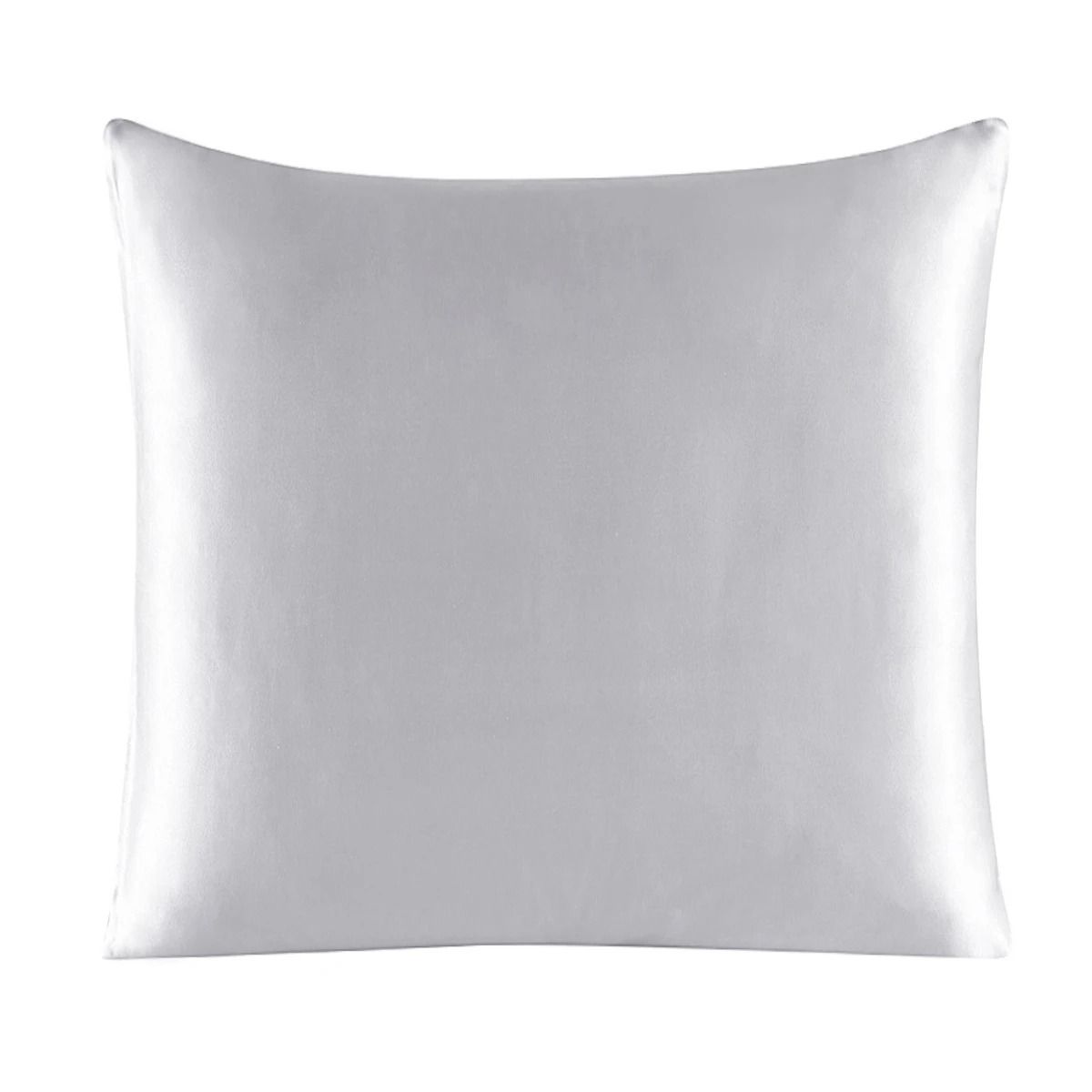 Pure Silk Pillowcase with Zipper Closure Soft Luxury Pillow Cover